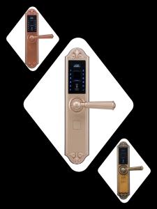 Quality New model European style fingerprint door lock wholesale