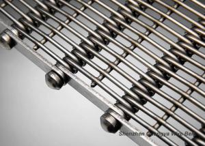 Quality Heavy Duty Flat Flex Conveyor Belt Eye Shape Heat Resistant For Cooling wholesale