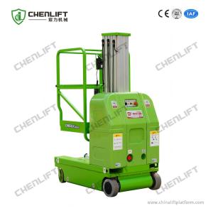Quality Drivable Vertical Mast Lift 7.5 Meters High wholesale