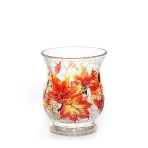 Quality glass hurricane w/drawing wholesale