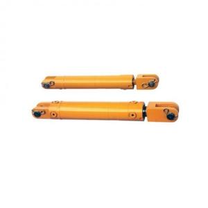 Quality Blue Yellow Custom Hydraulic Cylinders Small Medium Pressure Steel Material wholesale