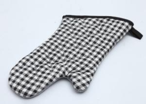 Quality Customized Patterns Adult Microwave Oven Gloves Cotton Material Heat Insulation wholesale