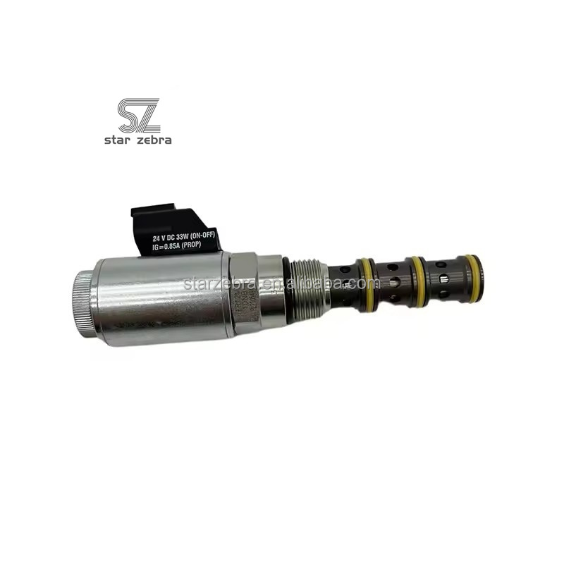 Express Shipment for Excavator Parts STAR ZEBRA LiuGong 933/936/948/950/952/956/960 Excavator Fan Motor Fan Pump Solenoid Valve