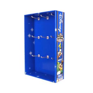 Quality Hanging Sidekick Display Rack Customized Logo Offset Printing 3D Design wholesale