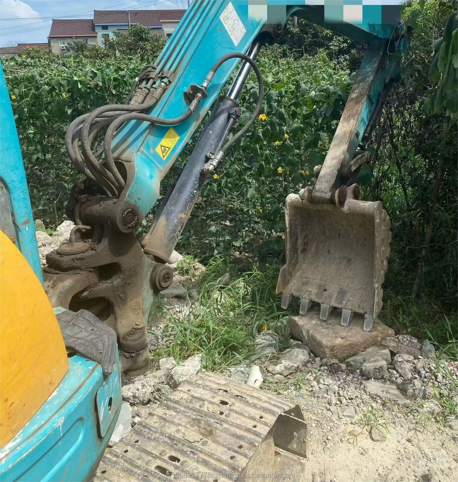 KUBOTA KX155 Excavator with and Core Components Engine used but in excellent condition