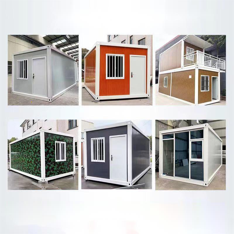 Customizable Steel Sandwich Panel Container House with Quick Assembly and Mini Size