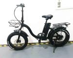 Foldable 20 Inch Pedal Assist Electric Bike 500W Aluminum Alloy Frame