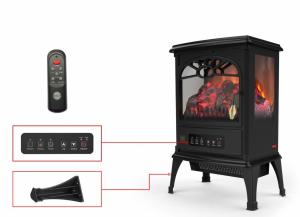 Quality TPL-01R Free Standing Electric Heaters , Remote Controlled Freestanding Electric Stove wholesale