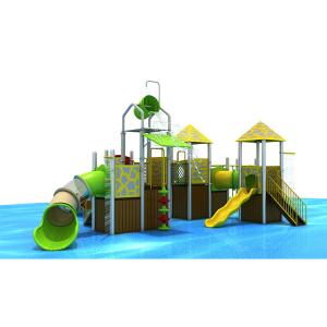 Quality YST Kids Outdoor Playground Set With Transparent Tube Slide wholesale
