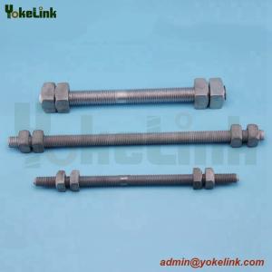 High quality 1/2 5/8 Threaded Rods Double Arming Bolt