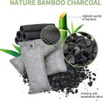 Activated Bamboo Charcoal Air Purifying Bag for Home Office Bedroom Lobby Hotel