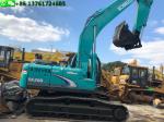 Crawler 6 Cylinder 600mm Shoe 20T Used Kobelco Excavator