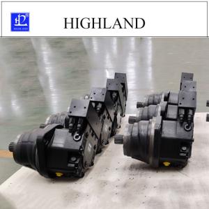 Quality 42mpa Hydraulic Piston Motors Simple Layout Hydraulic Oil Motor wholesale