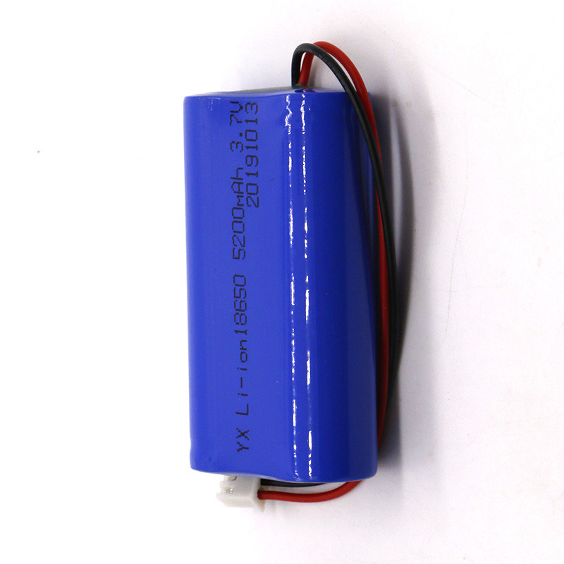 Rechargeable CC CV MSDS 5200mAh Li Ion 3.7 V Battery