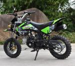 125cc Dirt Bike Motorcycle 4 Speed Dirt Bike With CDI Electric / Kick Start