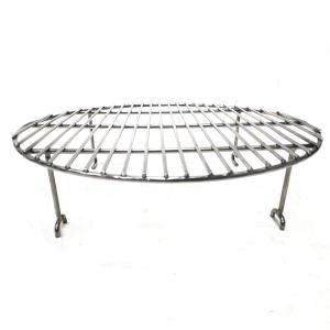 Quality Non Stick 1.3kg 400mm Infrared Flat Stainless Charcoal Grill wholesale