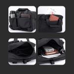 Multifunction Men Messenger Bags Large Capacity Male Shoulder Bags Casual