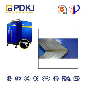 Quality SGS 0.5mm Aluminum Plate 2000w Laser Welder Optical Fiber Handheld wholesale