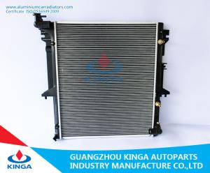 Quality Custom Aluminum Car Parts G200'04-/L200'07 AT PA16/26mm Aluminum Plastic Radiator wholesale