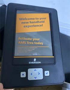 Quality ATEX Emerson AMS Trex Device Communicator TREXLFPKLWS3S wholesale