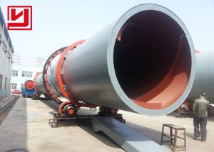 Quality Cassava Dregs 1 Ton / Hour Sawdust Rotary Dryer wholesale