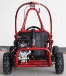 Wheelbase 39.37' Riverbed 80cc Kids Off Road Go Kart