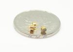Gold Plated Glass To Metal Seal Connectors Single Pin 50Ohm RF Feedthroughs