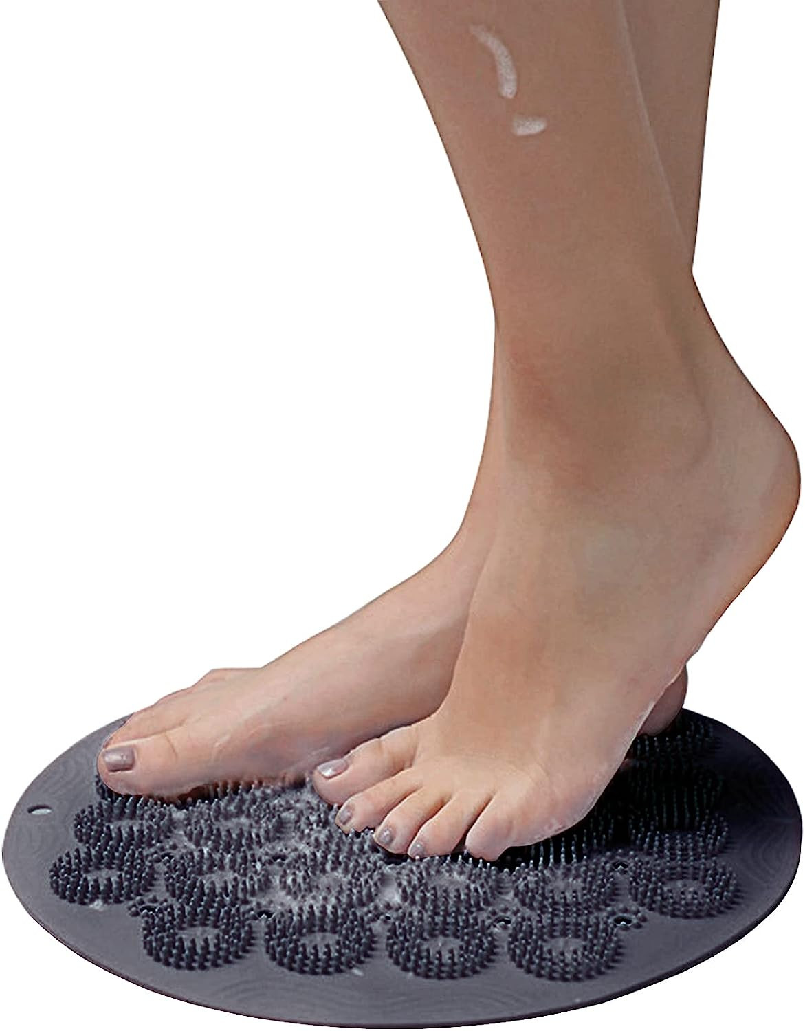 Silicone Scrubber Bath Massage Pad Nontoxic Washable For Body