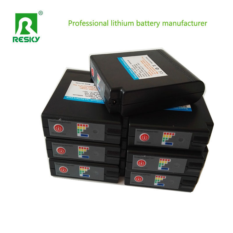 Rechargeable Heated Lithium Battery 7.4V 2s2p 4400mAh 18650 Li-ion Battery Pack