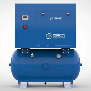 Quality Jufeng single phase permanent magnet screw air compressor 10hp 7.5kw wholesale