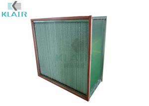 Quality 250℃ High Temperature Hepa Filter For Pharma Industry / Food Processing wholesale