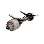 3 Axles 40ft Flatbed Semi Trailer Drop Side Rail Wall