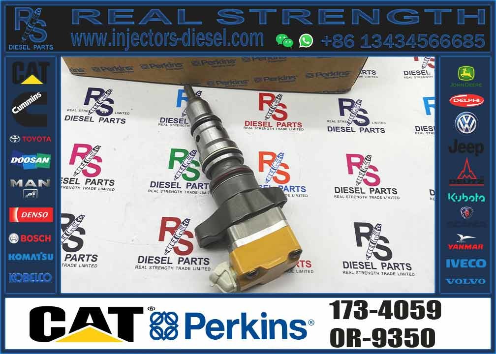 Diesel Engine Injector 173-4059 198-6605 218-4109 222-5965 10R-9348 10R-9237 10R-0781 156-8895 10R-9239 232-1168