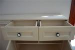 White Livingroom Aluminum Storage Cabinet Furniture Aluminum Shoe Cabinet