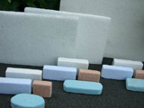 Foam glass block, cellular glass