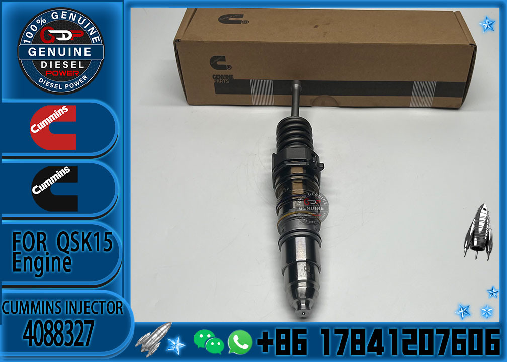492824 Qsx15 Ix15 Diesel Fuel Pump 4088327 5664566 Excavator Engine Injector Price concessions High quality products For