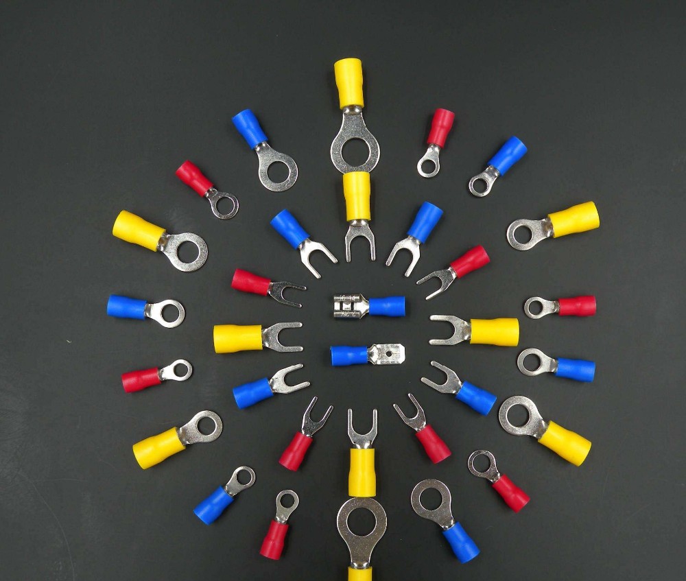 OEM 630mm Pure Copper Battery Cable Ends Copper Cable Connectors