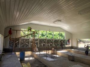 Quality Prefab Light Steel Structure Poultry House Galvanized Coating Steel Frame Chicken Coop wholesale
