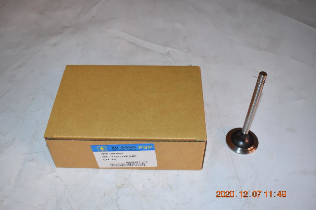 148-7455 EXHAUST VALVE for CATE330