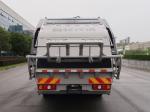 Industrial Waste Compactor Truck Energy Effective For Waste Handling Three