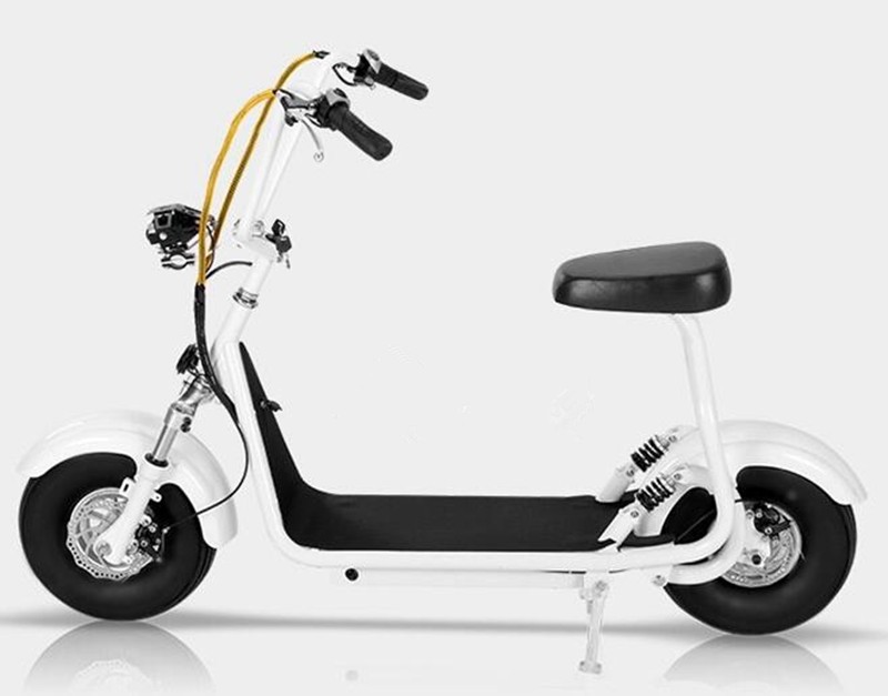 48V 500W 15 Inch Adults Off Road Electric Scooter For Outdoor Adventures