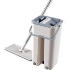 Household Cleaning Microfiber Floor Mop 360 Degree Rotation With Bucket