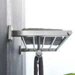 Multifunction Stainless Steel Towel Bar 60cm Towel Rack Sus 304 Towel Holder