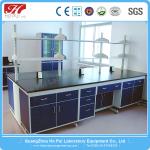 Polypropylene Chemistry Lab Furniture Moisture Resistance 8mm Thick Door