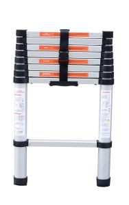 Quality Aluminium 2.6m 9 Step Single Straight Ladder wholesale