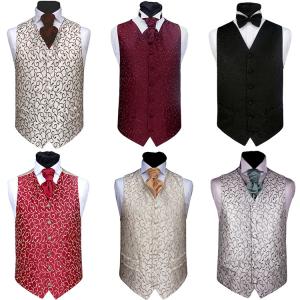 Quality Colorful paisley new fashion styles waistcoat for gentleman wholesale