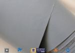 Waterproof Grey PVC Coated Fiberglass Fabric 7628 Glass Fiber Fabric