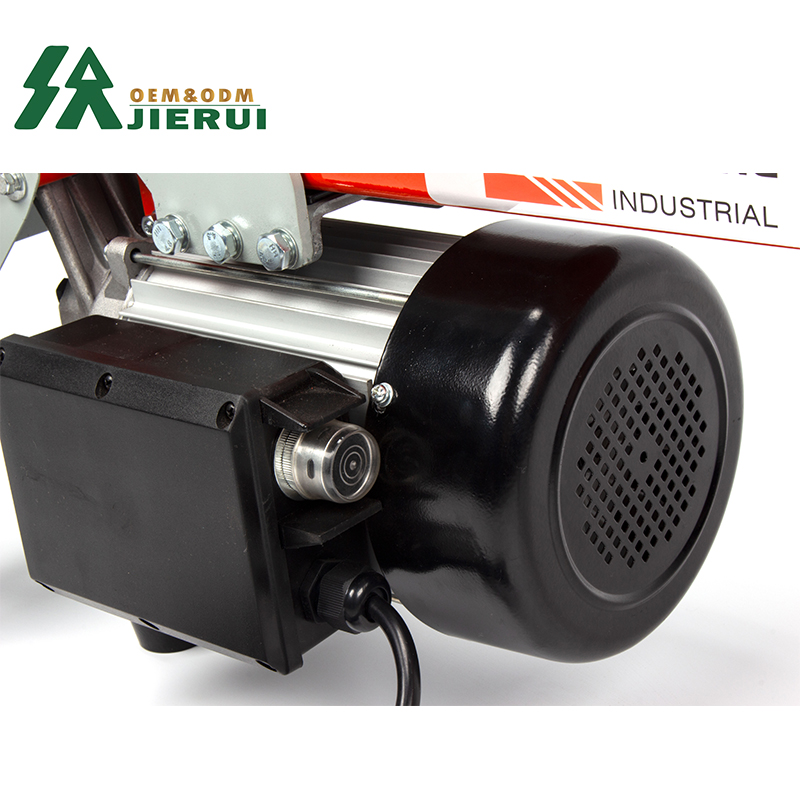 Electric Log Splitter 220V Firewood Processor For Wood Branch Cutting