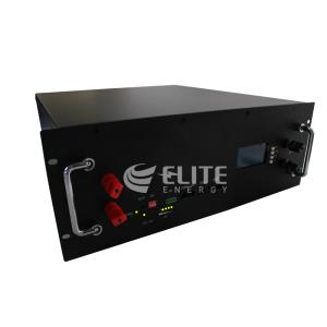 Quality 5376Wh Lithium Phospahte 48V 100Ah ESS LiFePO4 Battery Lightweight wholesale
