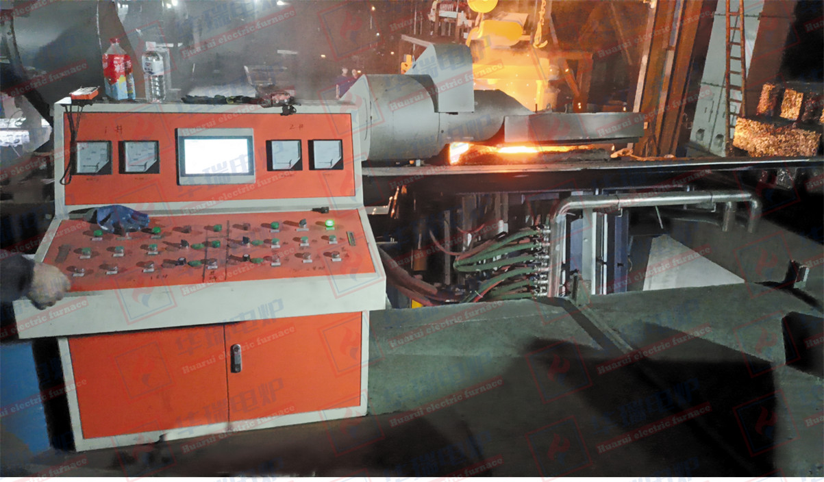 Medium Frequency Electric Melting Furnace For Industrial Melting Applications